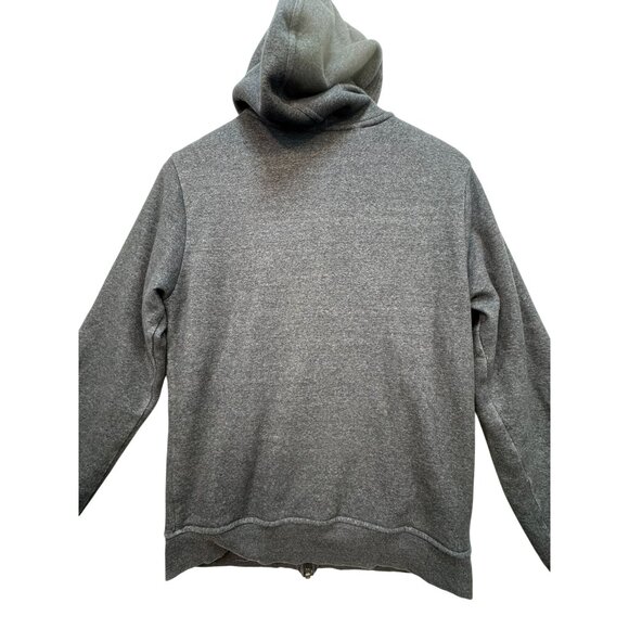 Levis Mens Sherpa Lined Full-Zip Hoodie Jacket Small Gray Warm Outerwear - Picture 12 of 14